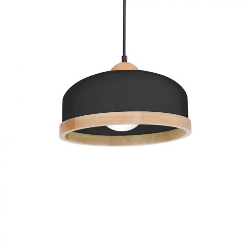 Pendant lamp STUDIO BLACK 1xE27