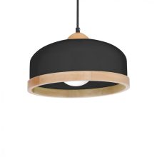 Pendant lamp STUDIO BLACK 1xE27