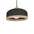 Pendant lamp STUDIO BLACK 1xE27