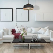 Pendant lamp STUDIO BLACK 1xE27