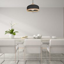 Pendant lamp STUDIO BLACK 1xE27