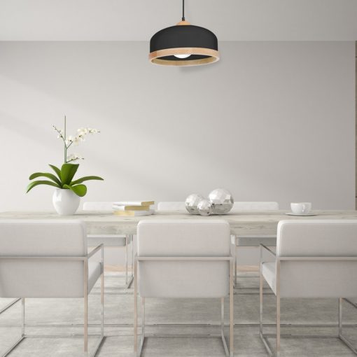 Pendant lamp STUDIO BLACK 1xE27