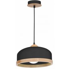 Pendant lamp STUDIO BLACK 1xE27