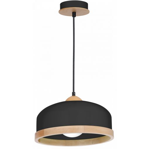Pendant lamp STUDIO BLACK 1xE27