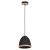 Pendant lamp STUDIO BLACK 1xE27