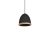 Pendant lamp STUDIO BLACK 1xE27