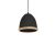 Pendant lamp STUDIO BLACK 1xE27