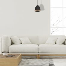 Pendant lamp STUDIO BLACK 1xE27