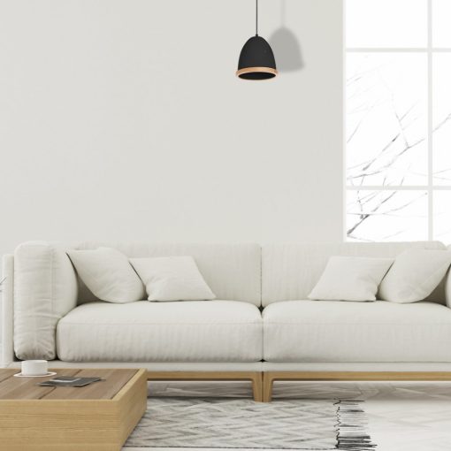 Pendant lamp STUDIO BLACK 1xE27