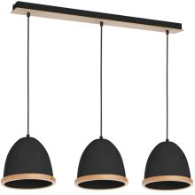 Pendant lamp STUDIO BLACK 3xE27