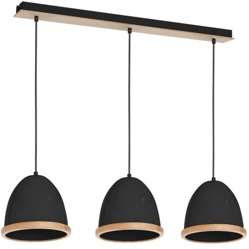 Pendant lamp STUDIO BLACK 3xE27