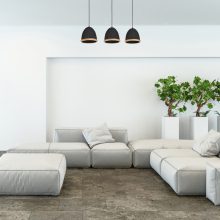 Pendant lamp STUDIO BLACK 3xE27