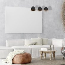 Pendant lamp STUDIO BLACK 3xE27