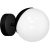 Wall lamp SFERA BLACK 1xE14