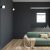 Wall lamp SFERA BLACK 1xE14