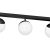Ceiling  lamp SFERA BLACK 3xE14