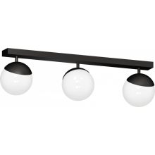 Ceiling  lamp SFERA BLACK 3xE14