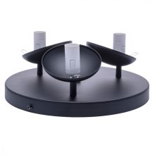 Ceiling  lamp SFERA BLACK 3xE14