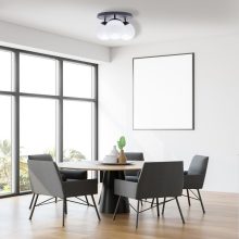 Ceiling  lamp SFERA BLACK 3xE14