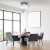 Ceiling  lamp SFERA BLACK 3xE14