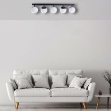 Ceiling  lamp SFERA BLACK 5xE14