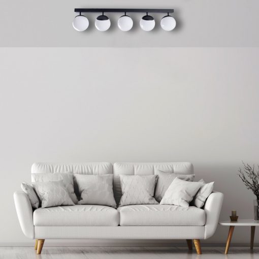 Ceiling  lamp SFERA BLACK 5xE14