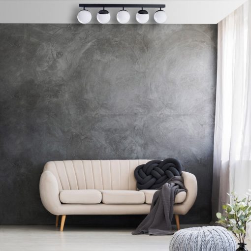Ceiling  lamp SFERA BLACK 5xE14