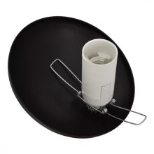 Pendant lamp SFERA BLACK 3xE14