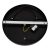 Pendant lamp SFERA BLACK 3xE14