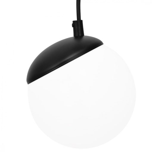 Pendant lamp SFERA BLACK 3xE14