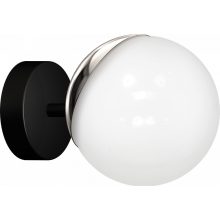 Wall lamp SFERA BLACK/CHROME 1xE14
