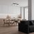 Ceiling  lamp SFERA BLACK/CHROME 3xE14