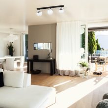 Ceiling  lamp SFERA BLACK/CHROME 3xE14