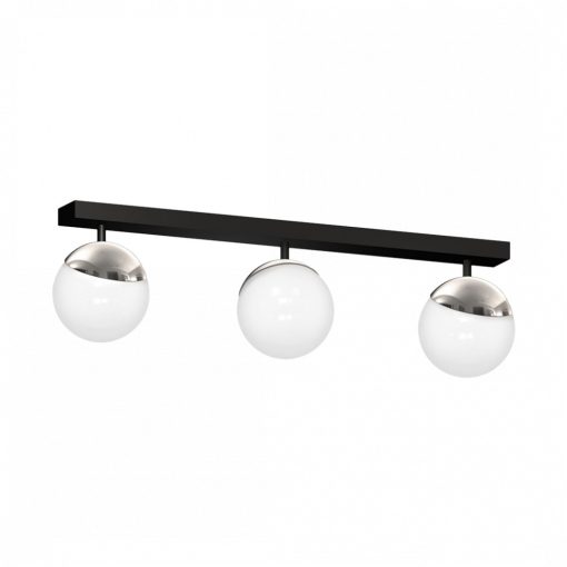 Ceiling  lamp SFERA BLACK/CHROME 3xE14
