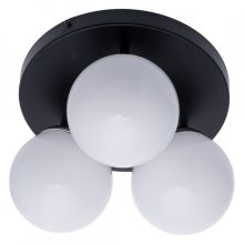 Ceiling  lamp SFERA BLACK/CHROME 3xE14