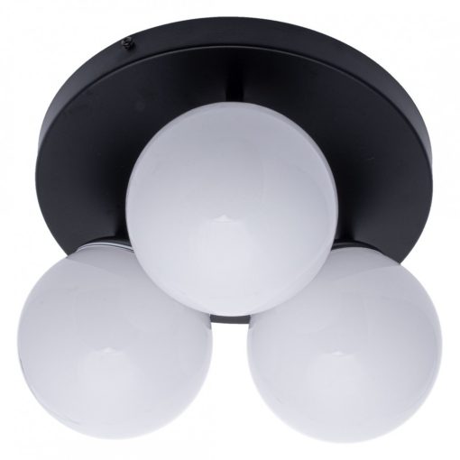 Ceiling  lamp SFERA BLACK/CHROME 3xE14