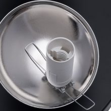 Ceiling  lamp SFERA BLACK/CHROME 3xE14