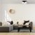 Ceiling  lamp SFERA BLACK/CHROME 3xE14