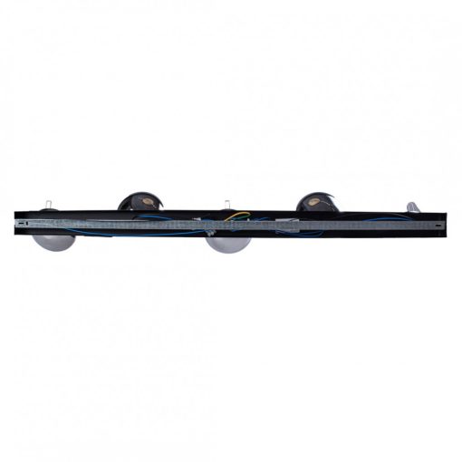 Ceiling  lamp SFERA BLACK/CHROME 5xE14