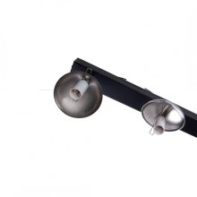 Ceiling  lamp SFERA BLACK/CHROME 5xE14