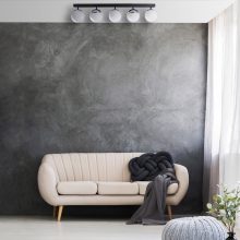 Ceiling  lamp SFERA BLACK/CHROME 5xE14