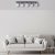 Ceiling  lamp SFERA BLACK/CHROME 5xE14