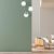 Pendant lamp SFERA BLACK/CHROME 3xE14