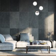 Pendant lamp SFERA BLACK/CHROME 3xE14