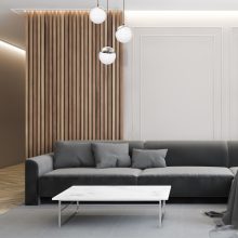 Pendant lamp SFERA BLACK/CHROME 3xE14