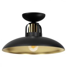 Ceiling  lamp FELIX BLACK/GOLD 1xE27