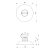Ceiling  lamp FELIX BLACK/GOLD 1xE27
