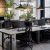 Pendant lamp FELIX BLACK/GOLD 1xE27