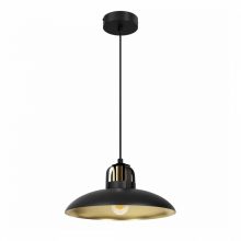 Pendant lamp FELIX BLACK/GOLD 1xE27