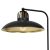 Table lamp FELIX BLACK/GOLD 1xE27